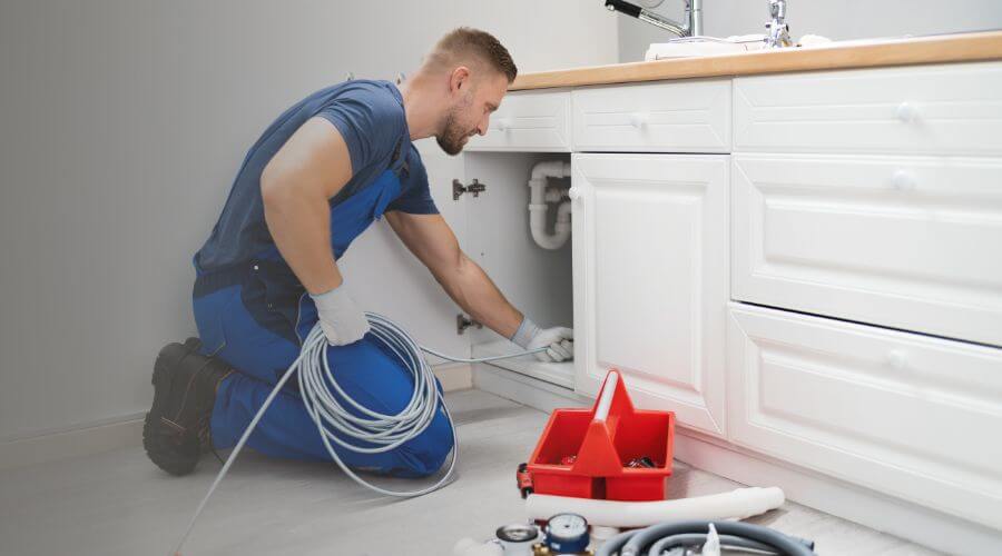 Professional emergency leak repair services in Calvin, WV